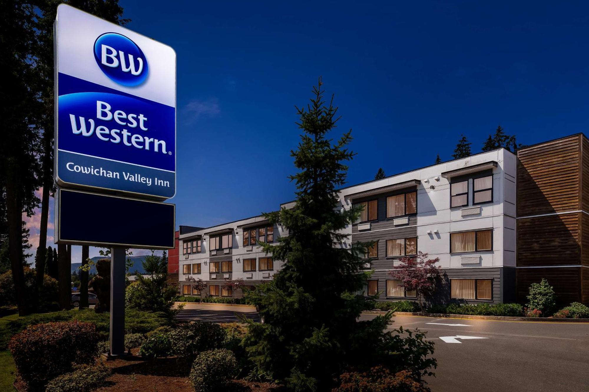 Best Western Cowichan Valley Inn Duncan Extérieur photo