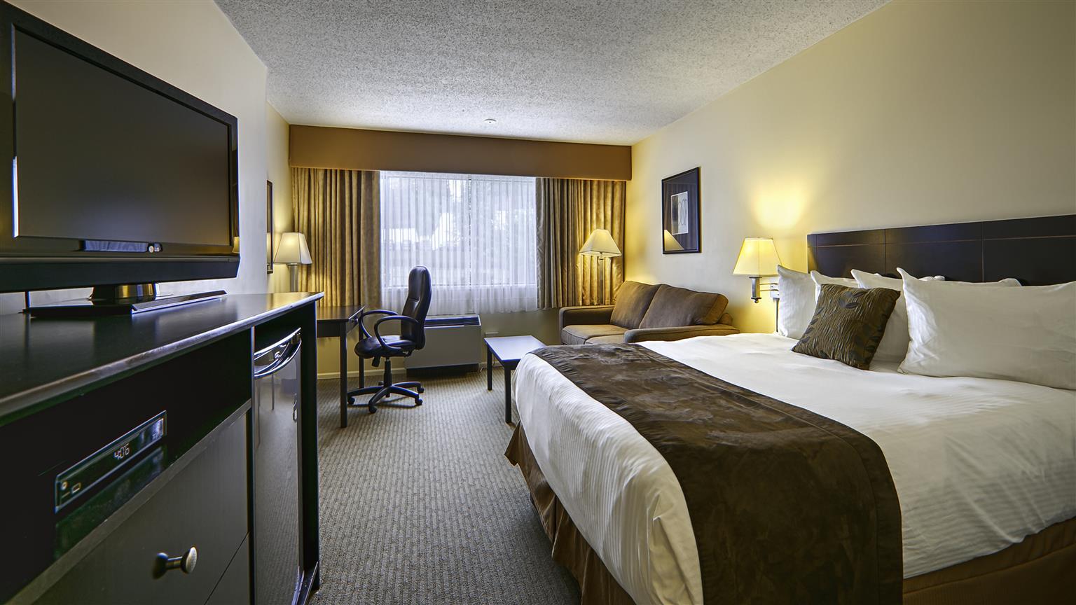 Best Western Cowichan Valley Inn Duncan Extérieur photo